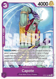 Capote OP07-063 (500 Years in the Future)
