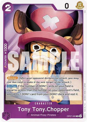 Tony Tony.Chopper (066) OP07-066 (500 Years in the Future)