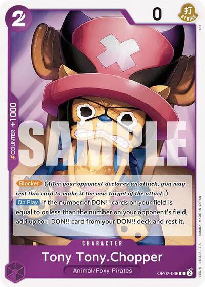 Tony Tony.Chopper (066) OP07-066 (500 Years in the Future)