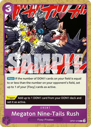 Megaton Nine-Tails Rush OP07-078 (500 Years in the Future)