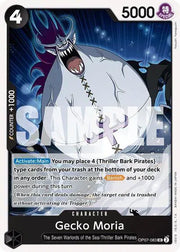 Gecko Moria (083) OP07-083 (500 Years in the Future)
