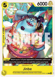 Jinbe (102) OP07-102 (500 Years in the Future)