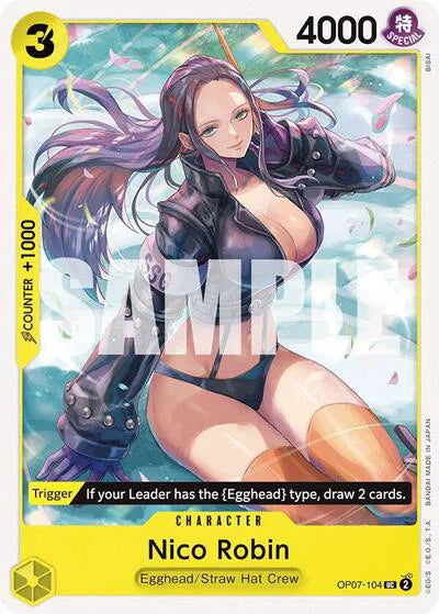 Nico Robin OP07-104 (500 Years in the Future)