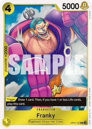 Franky OP07-107 (500 Years in the Future)