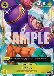 Franky (Parallel) OP07-107 · Foil (500 Years in the Future)