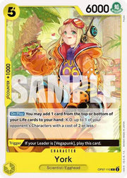 York OP07-110 (500 Years in the Future)