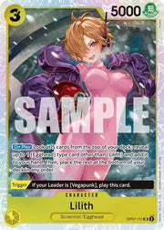 Lilith OP07-111 · Foil (500 Years in the Future)