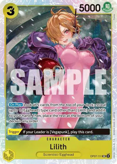 Lilith OP07-111 · Foil (500 Years in the Future)