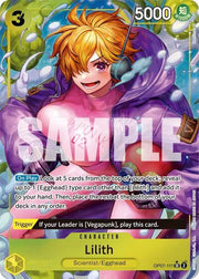 Lilith (Parallel) OP07-111 · Foil (500 Years in the Future)