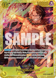 Portgas.D.Ace (119) OP07-119 · Foil (500 Years in the Future)