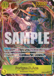 Portgas.D.Ace (119) (Parallel) 500 Years in the Future SEC OP07-119