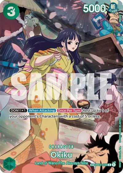 BGS 10 - One Piece - Okiku - SP - OP07