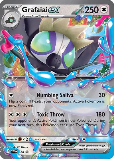 Grafaiai ex 100 (Scarlet & Violet Promo)
