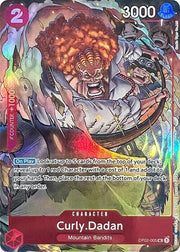 Curly.Dadan (Premium Card Collection -Best Selection Vol. 1-) OP02-005 · Collection Box · Foil (One Piece Promotion Cards)