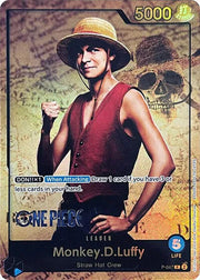 Monkey.D.Luffy (047) (Premium Card Collection -Live Action Edition-) P-047 · Collection Box (One Piece Promotion Cards)