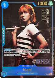 Nami (Premium Card Collection -Live Action Edition-) P-053 · Collection Box (One Piece Promotion Cards)