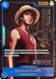 Monkey.D.Luffy (055) (Premium Card Collection -Live Action Edition-) P-055 · Collection Box (One Piece Promotion Cards)