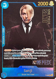 Sanji (Premium Card Collection -Live Action Edition-) P-050 · Collection Box (One Piece Promotion Cards)