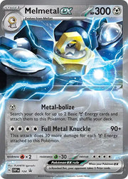 Melmetal ex 104 (Scarlet & Violet Promo)