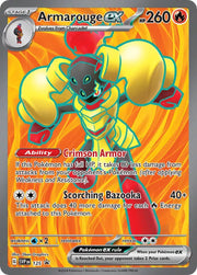 Armarouge ex 125 (Scarlet & Violet Promo)
