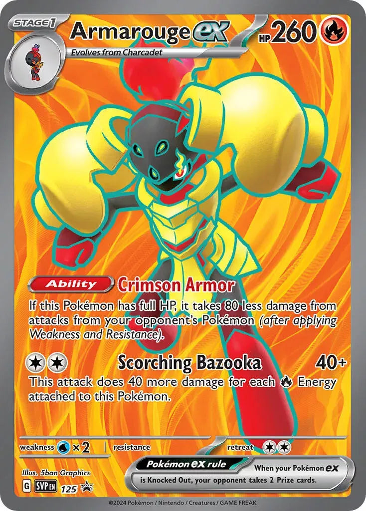 Armarouge ex 125 (Scarlet & Violet Promo)
