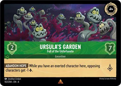 Ursula's Garden - Full of the Unfortunate 102/204 · Normal (Ursula's Return)