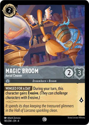 Magic Broom - Aerial Cleaner 185/204 · Cold Foil (Ursula's Return)
