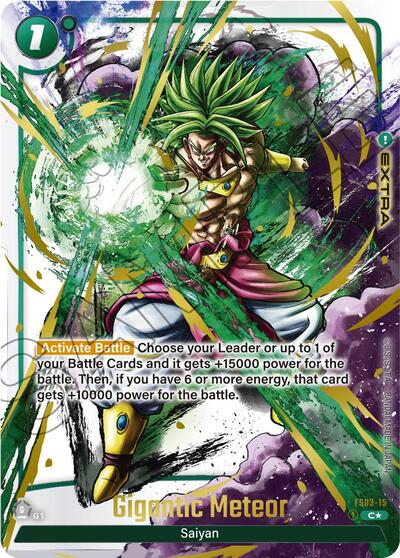 Gigantic Meteor (Alternate Art) FS03-15 (Awakened Pulse Alternate Art Reprints) — PSA 10