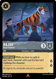 Rajah - Royal Protector 192/204 · Cold Foil (Ursula's Return)