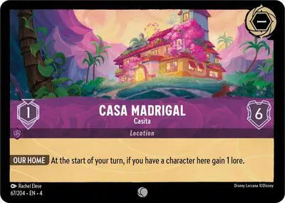 Casa Madrigal - Casita 67/204 · Cold Foil (Ursula's Return)