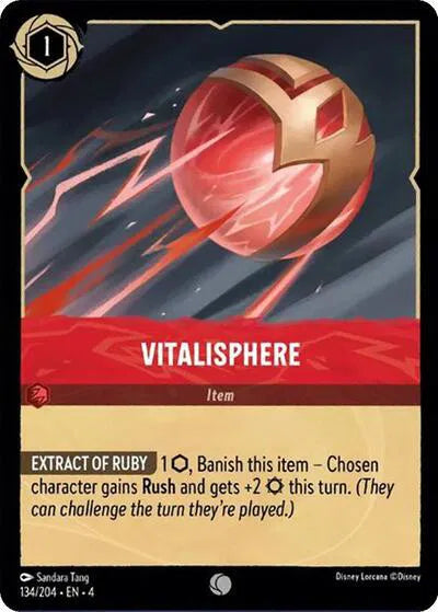 Vitalisphere 134/204 · Cold Foil (Ursula's Return)