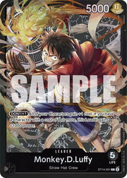 Monkey.D.Luffy (001) ST14-001 (Starter Deck 14: 3D2Y)