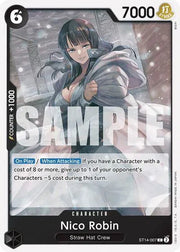 Nico Robin ST14-007 (Starter Deck 14: 3D2Y)