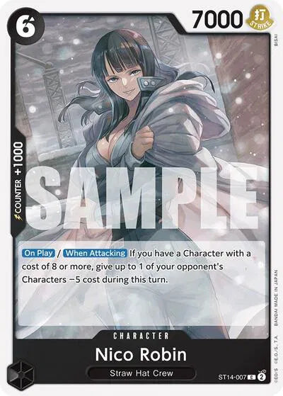 Nico Robin ST14-007 (Starter Deck 14: 3D2Y)