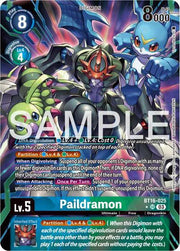 Paildramon (Alternate Art) BT16-025 SR (Beginning Observer)