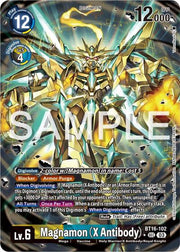 Magnamon (X Antibody) (Alternate Art) BT16-102 SEC (Beginning Observer)