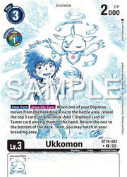 Ukkomon (Alternate Art) BT16-082 R (Beginning Observer)