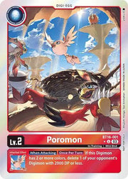 Poromon (Box Promotion Pack: Beginning Observer) BT16-001 U