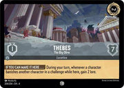 Thebes - The Big Olive 204/204 · Cold Foil (Ursula's Return)