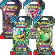 Twilight Masquerade Sleeved Booster Pack Art Bundle [Set of 4]
