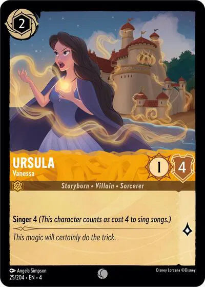 Ursula - Vanessa 25/204 · Cold Foil (Ursula's Return)