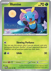Illumise 010/167 · Normal (Twilight Masquerade)