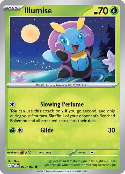 Illumise 010/167 · Normal (Twilight Masquerade)
