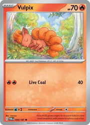 Vulpix 026/167 · Normal (Twilight Masquerade)
