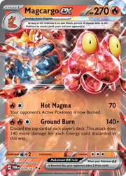 Magcargo ex 029/167 (Twilight Masquerade)