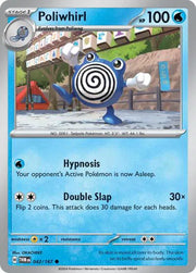 Poliwhirl 042/167 · Normal (Twilight Masquerade)