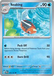 Seaking 045/167 · Reverse Holofoil (Twilight Masquerade)