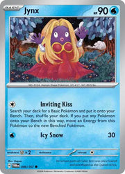 Jynx 046/167 · Normal (Twilight Masquerade)