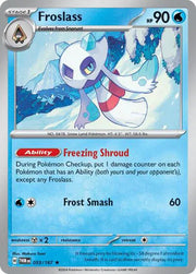 Froslass 053/167 · Reverse Holofoil (Twilight Masquerade)