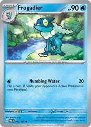 Frogadier 057/167 · Reverse Holofoil (Twilight Masquerade)